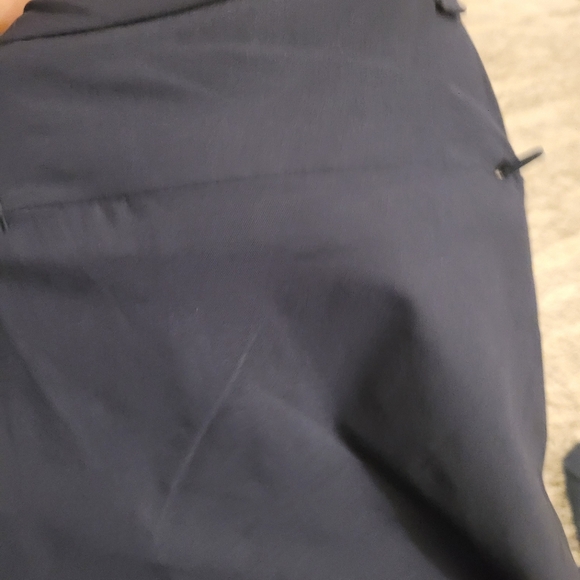 All In Motion Slim Fit Commuter Men's Navy Pants - Picture 9 of 10